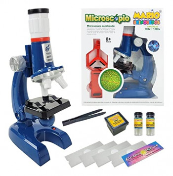 Microscópio infantil