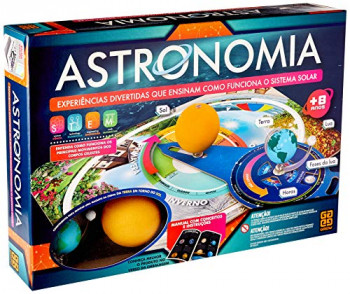Jogo sobre astronomia