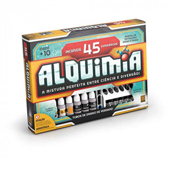 Kit de experiências químicas