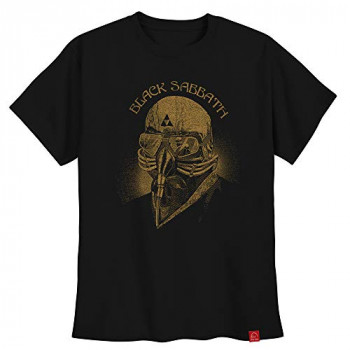 Camiseta com tema de rock