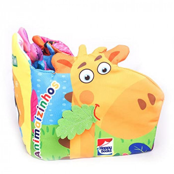 Livros de pano para bebê