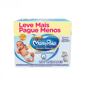 Kit de lenços umedecidos
