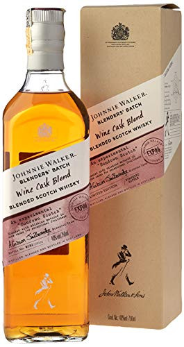 Edição especial de um whisky