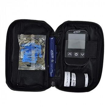 Kit de medidor de glicemia