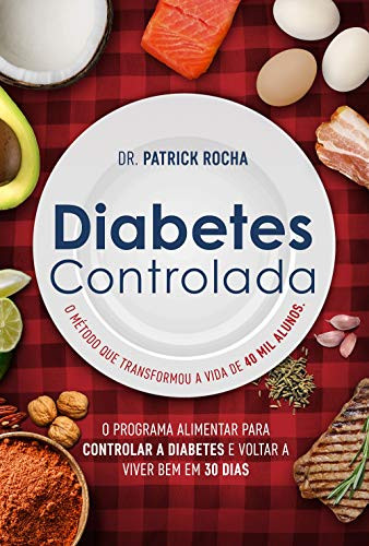 Livro de receitas para diabéticos