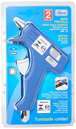 Pistola de cola quente