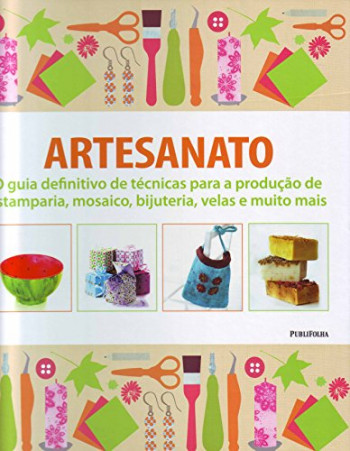 Livro sobre artesanato