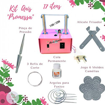 Máquina de cortar fita e fuxico