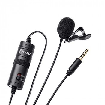 Microfone de lapela